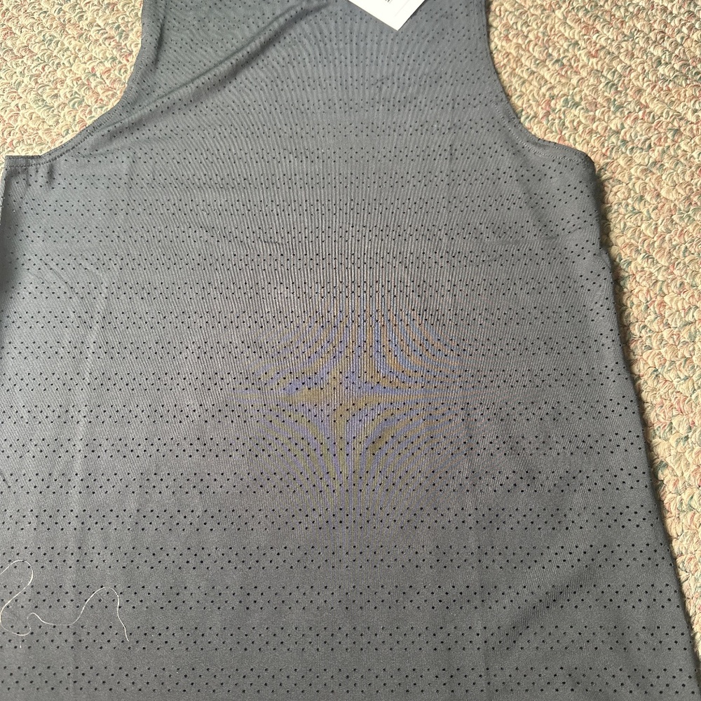 Zyia black chill tank